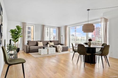 Aarhus C Apartment | Presidential suite with incredible balcony
