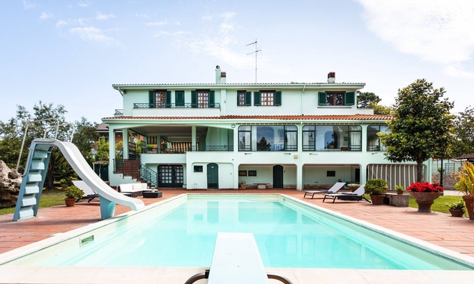 Anzio Villa | Presidential villa in EXCLUSIVE use with pool and barbecue 300m from the sea