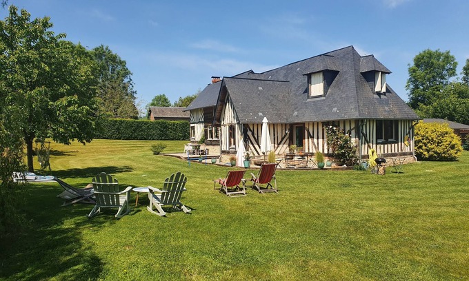 Tourville-en-Auge House | Pressoir rénové - Sleeps 8 - 12 km Deauville/Trouville/Honfleur