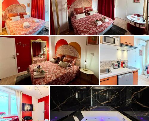Roanne Apartment | Prestige Jacuzzi & Clim, parking - Roanne centre-ville