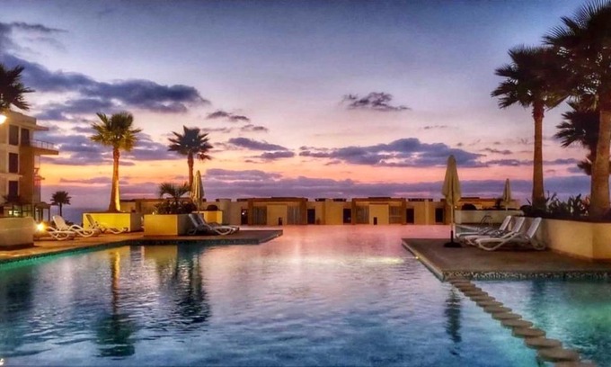 Plage des Nations Apartment | Prestigia plage des nations , OCEAN VIEW