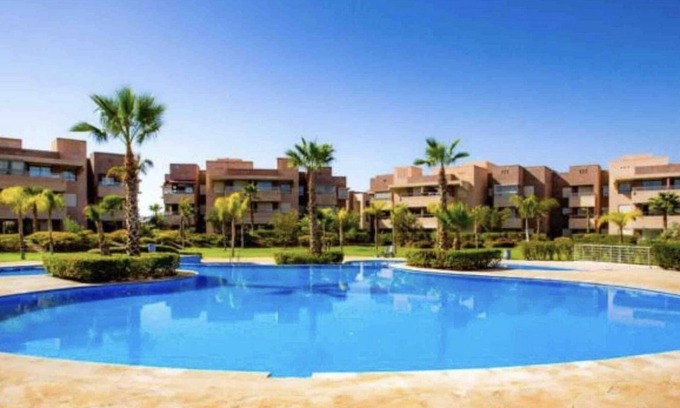 Camp El Ghoul Apartment | 🌟PRESTIGIA VIP luxury apartment garden view swimming pool golf atlas