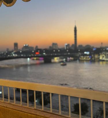 Downtown Cairo Apartment | Prestigious Nilefront Luxury