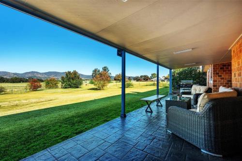 Central Mudgee House | Prestigious Panoramic Mountain Views at Bellevue Mudgee