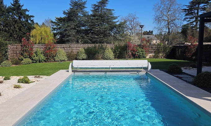 Saint-Avertin Villa | Prestigious villa Loire Valley