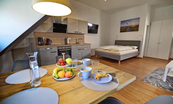 Bamberg Apartment | Pretti Apartments - Stilvoll eingerichtetes Apartment im Zentrum von Bamberg