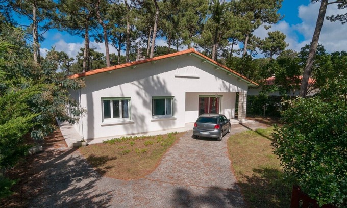 Biscarrosse Plage House | Pretty 3 stars villa, on wooded land near the beach and the lake