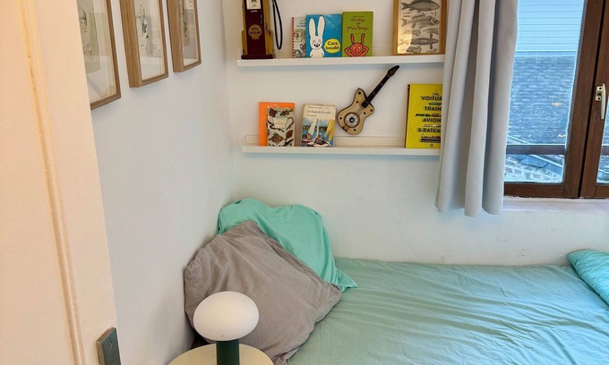 Etretat House | Pretty fisherman's cottage 50m from the beach! Ideal for families, pets welcome!