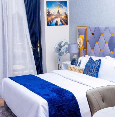 Kilimani Apartment | Pretty haven-studio apartment -Kilimani