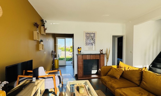 Cucq House | Pretty house 2 steps from the forest of Le Touquet
