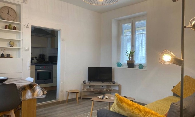 Mutzig House | Pretty house close to Strasbourg and the wine route.