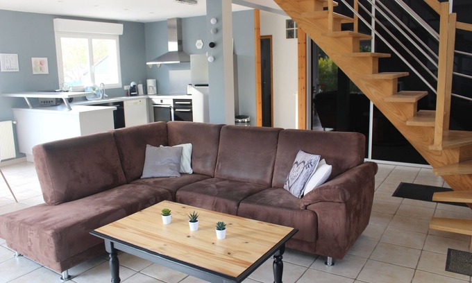 Guines House | Pretty house for up to 8 people with large garden on the Opal Coast
