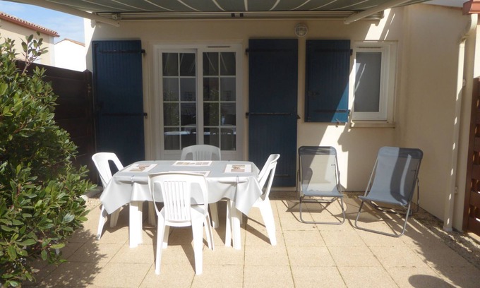 Bretignolles-sur-Mer House | Pretty little house 100m from the beach and shops, with WIFI connection