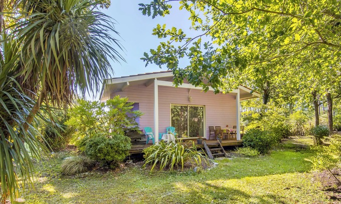 Le Porge House | Pretty Little Chalet on the Silver Coast