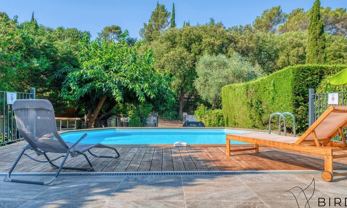 Biot House | Pretty little house in Biot