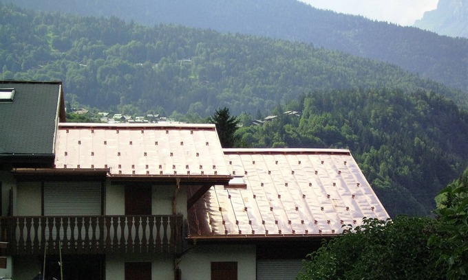 Les Houches Apartment | Pretty, nice, quiet and comfortable flat near ski trails