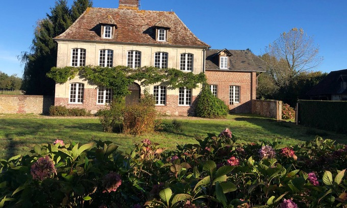 Beaumont-en-Auge House | Pretty Norman manor near Deauville - 15 minutes from the sea