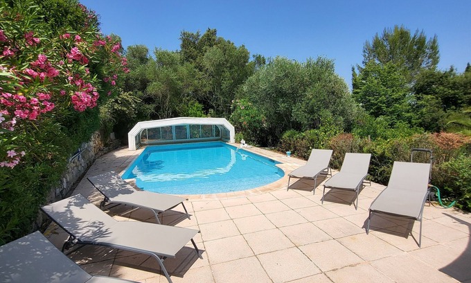 Montauroux Villa | Pretty provençal villa on hillside near Montauroux