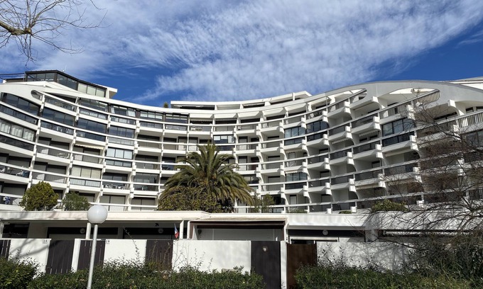 Montpellier Apartment | Pretty studio cabin Ulysse plage II