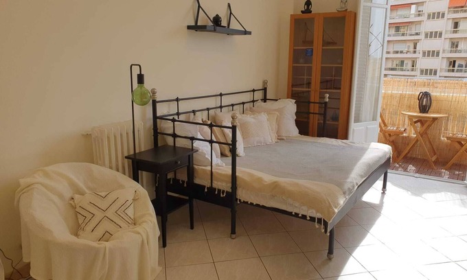 Beausoleil Apartment | Pretty Studio: Lovely studio located less than a km from the Monte Carlo Casino
