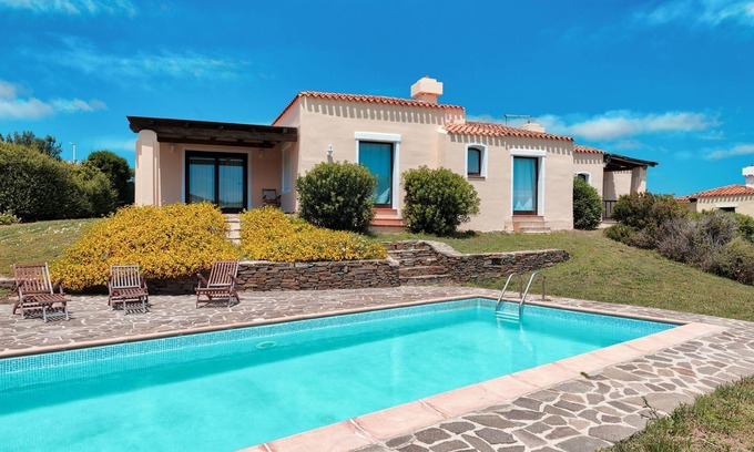Punta De Su Turrione Villa | Pretty Villa "Costanza" in Quiet Residential Area and with Pool