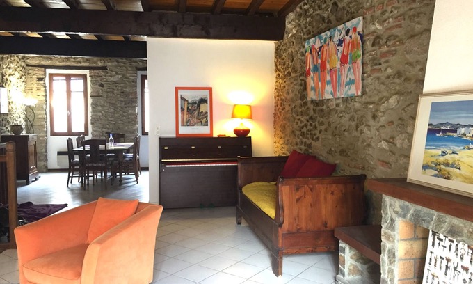 Laroque-des-Alberes House | Pretty village house of character in Laroque des Albères