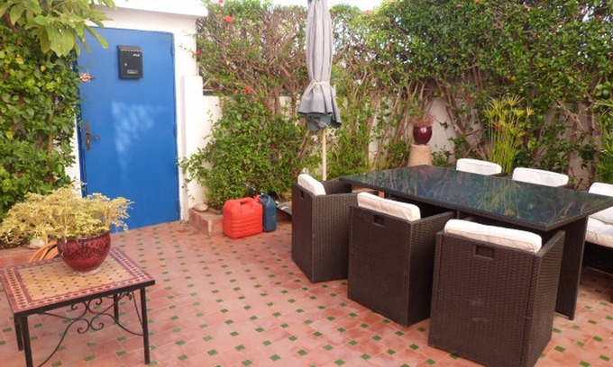 Cite Charaf House | PRETTY VILLA SUNNY ANY COMFORT RESIDENTIAL AREA NEAR THE CENTER - WIFI