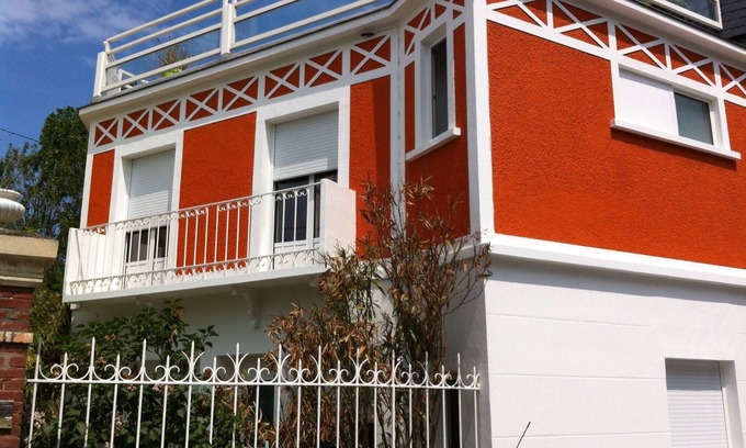 Villers-sur-Mer Villa | PRETTY VILLERS VILLA ON THE SEA CLOSE TO THE CLAWS 'VACHES NOIRES'/DEAUVILLE