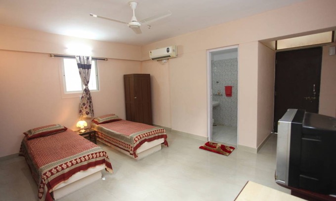 Bavdhan Resort | Private room ∙ 3 guests