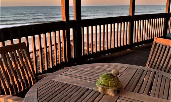 Sneads Ferry Condo | Price REDUCED Aug, 23-Sept. 6. Newly Renovated 3 bed, 3 bath condo Beachfront.