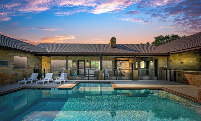 Sabinal House | Prickly Pear, Pool, Golf Course Home, @ Frio River Vacation Rentals