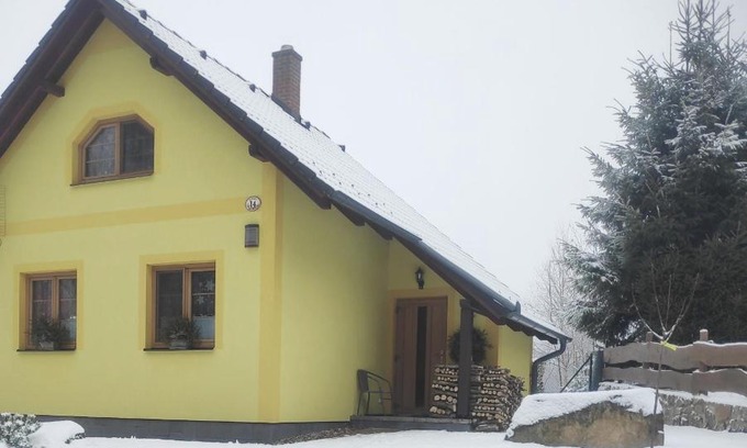Clunek House | Prima chata ČESKÁ KANADA