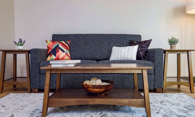Riverside Apartment | Prime 2 Bed ADA Accessible Travel Apartment in The Lilac City