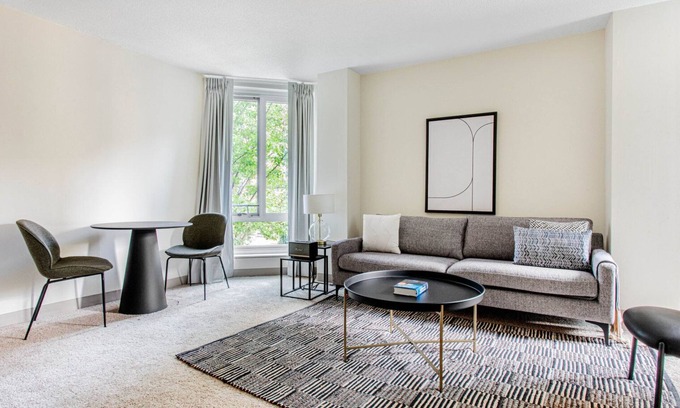 Prudential - St. Botolph Apartment | Prime Back Bay 2BR/2B steps from Prudential Center, by Blueground