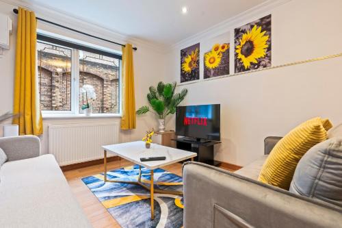 Latchmere Apartment | Prime Battersea & Clapham Modern Apartment Free Parking