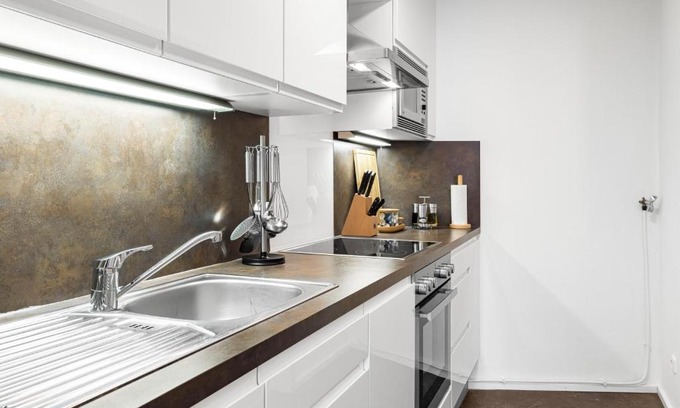 Marsfeld Apartment | PRIME - City Apartment für 6 - Neu & Modern
