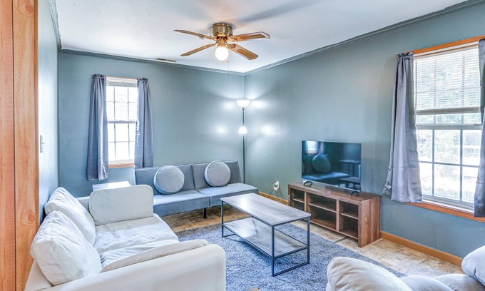Tiptonville House | Prime Fishing & Boating: Tiptonville Home