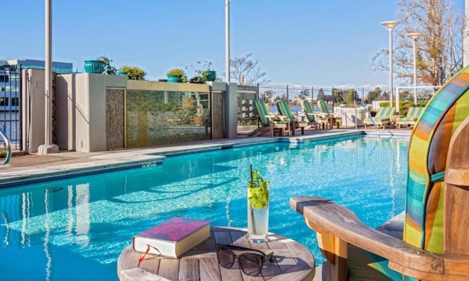 Redwood Shores House | Prime Location! 4 Comfortable Units, Waterfront View, Pet-friendly, Outdoor Pool