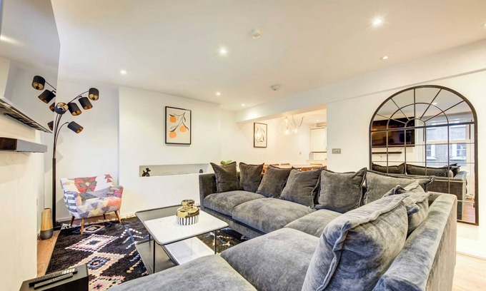 Bryanston and Dorset Square Apartment | Prime Location Marylebone 4 Bed Designer Flat