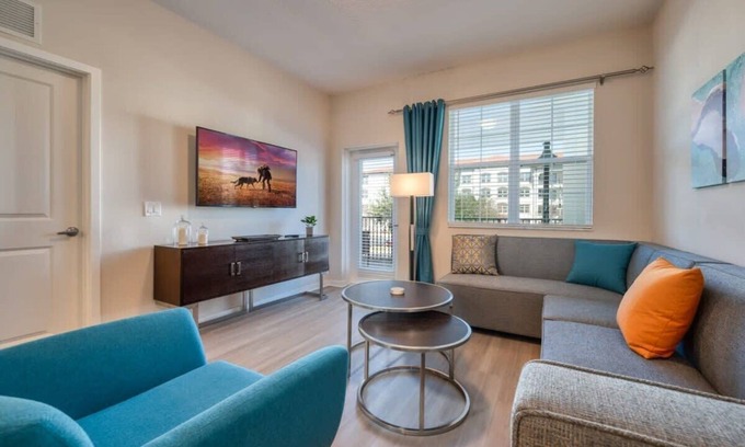 Florida Central Atlantic Coast Apartment | Prime Location-Spacious Condo for 8 Guests