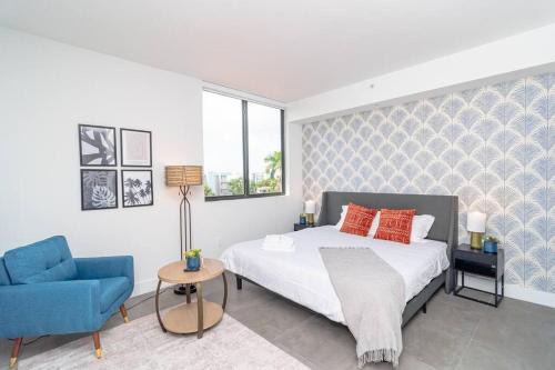 East Little Havana Apartment | Prime Miami Retreat with King Bed Near Brickell & Marlins Park