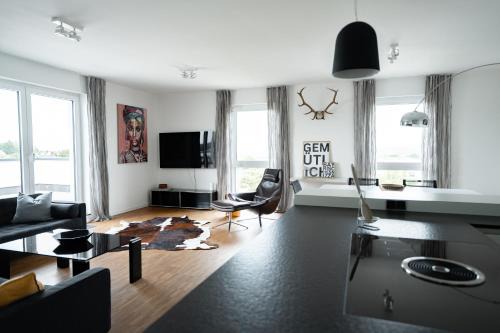Innenstadt Apartment | Prime Park Penthouse Aschaffenburg