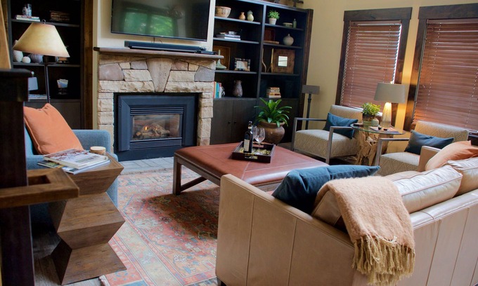 Mountain Village Condo | Prime Ski In/Ski Out Townhouse, Steps to the Village, Sleeps 8, License # 000976