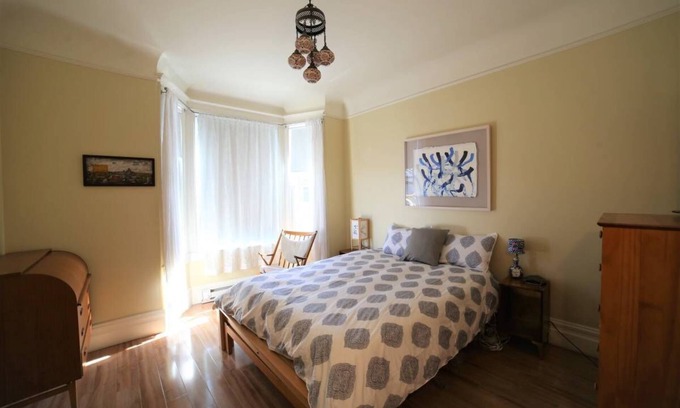 Mission District Apartment | Prime Sunny Mission 2 Bedrm Apartment with MCM Decor 4 Blocks to BART