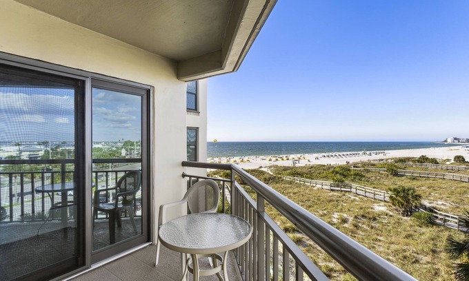 Belle Vista Condo | π
Prime View Condo β Gulf Strand Resort, St. Pete Beach