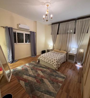 The 5th Settlement Apartment | Prime Zamalek 2BR Apartment Steps to Nile