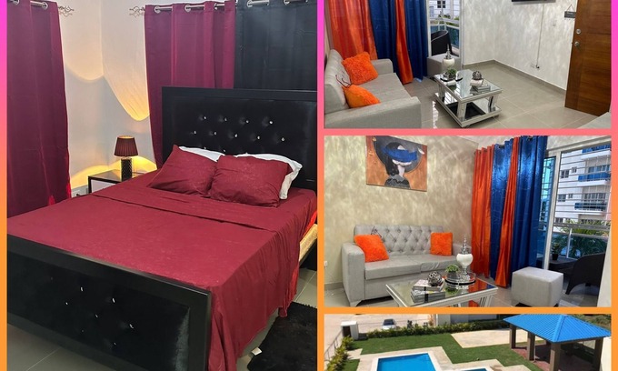 La Vega Province Apartment | Primer Nivel. Apto de 2 Habitaciones La Vega
