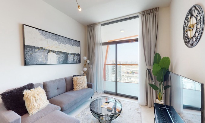 Jadaf Apartment | Primestay - Binghatti Avenue in Al Jaddaf