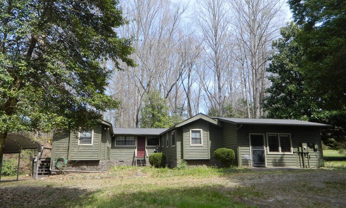 Hayesville Cabin | Primo location, Unique layout with lots of privacy, bring your pup!