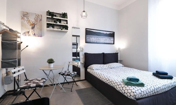 Ponte Seveso Apartment | PrimoPiano - Schiaparelli C Flat